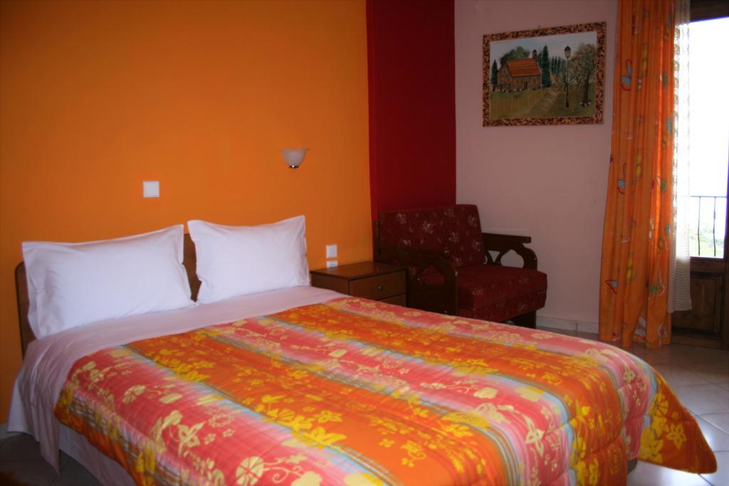 Guesthouse Mitsiopoulou Neochóri Eksteriør billede